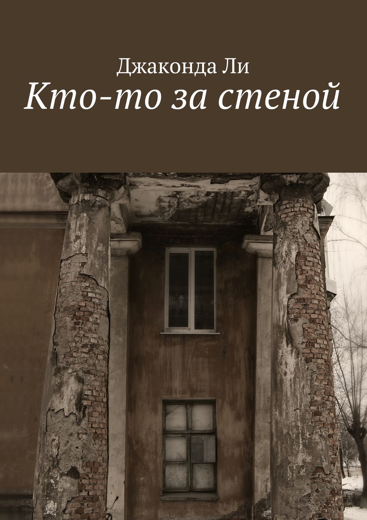 Обложка книги «Кто-то за стеной»