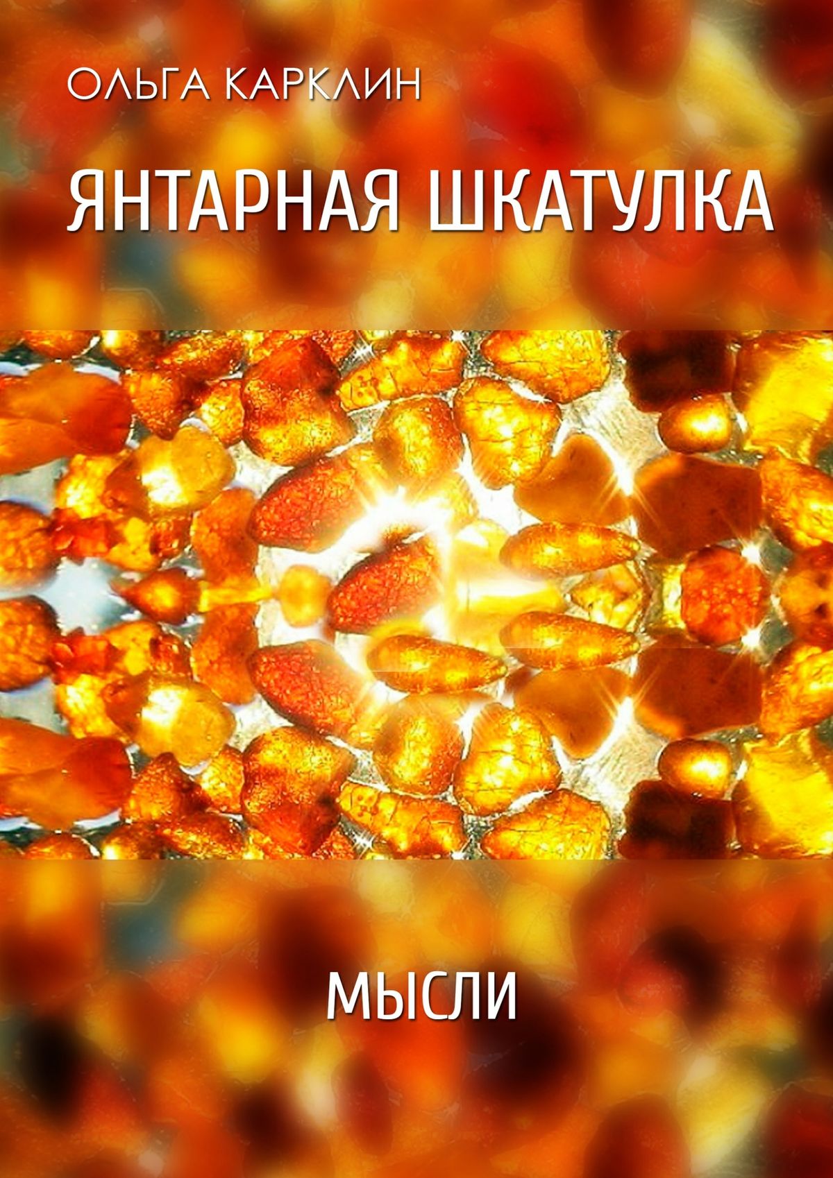 Обложка книги «Янтарная шкатулка»