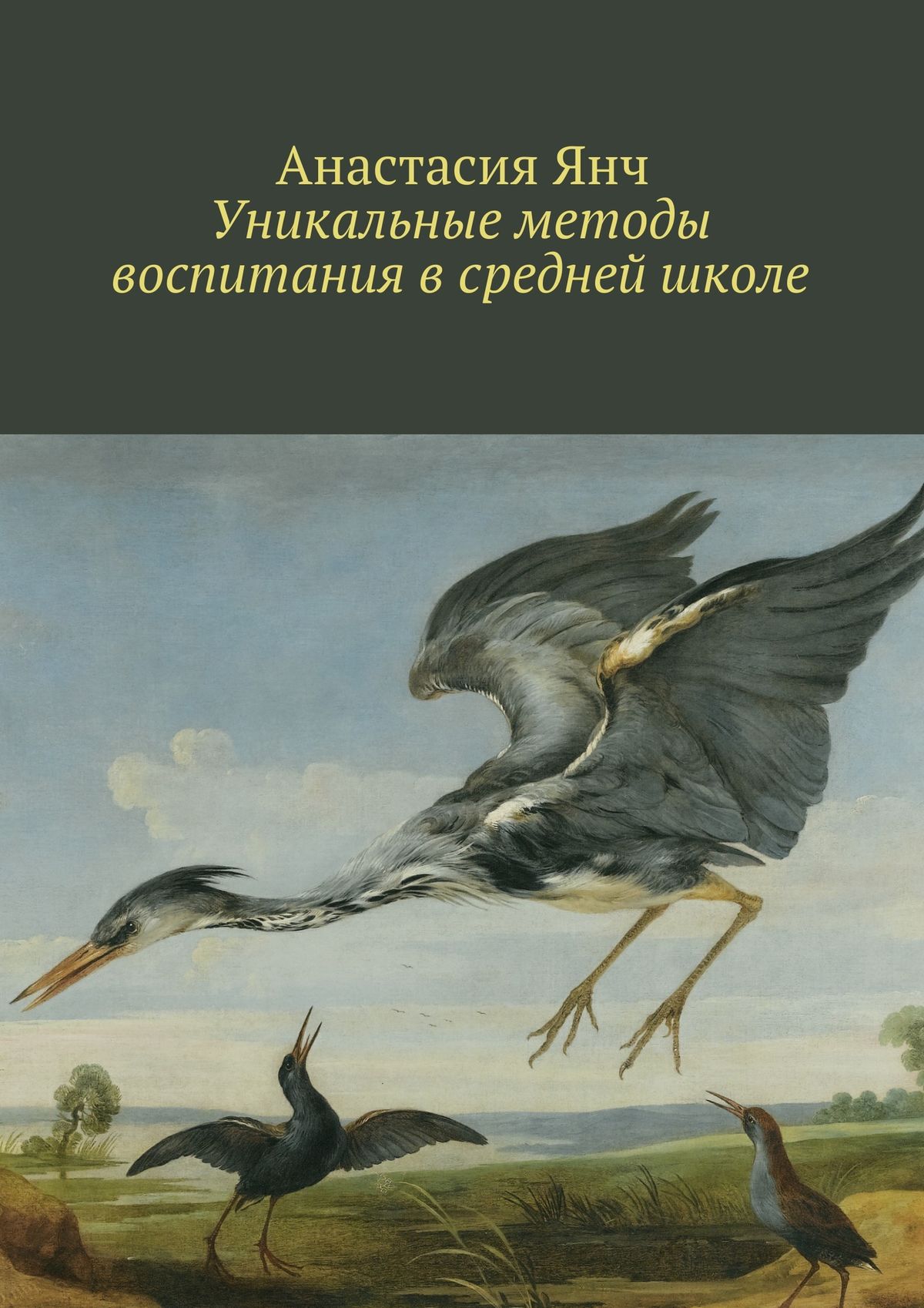 Обложка книги «Уникальные методы воспитания в средней школе»