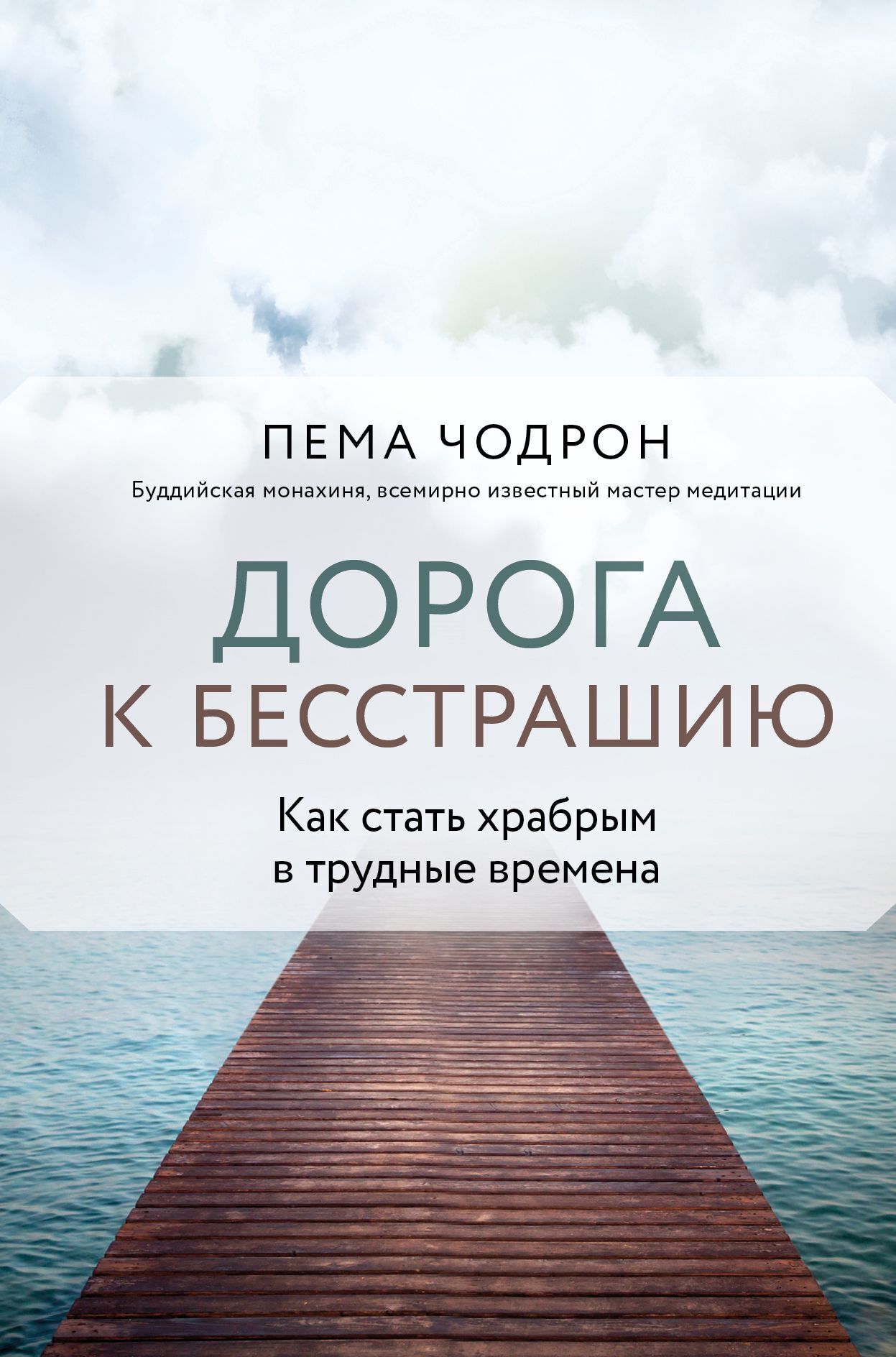 Обложка книги «Дорога к бесстрашию. Как стать храбрым в трудные времена»