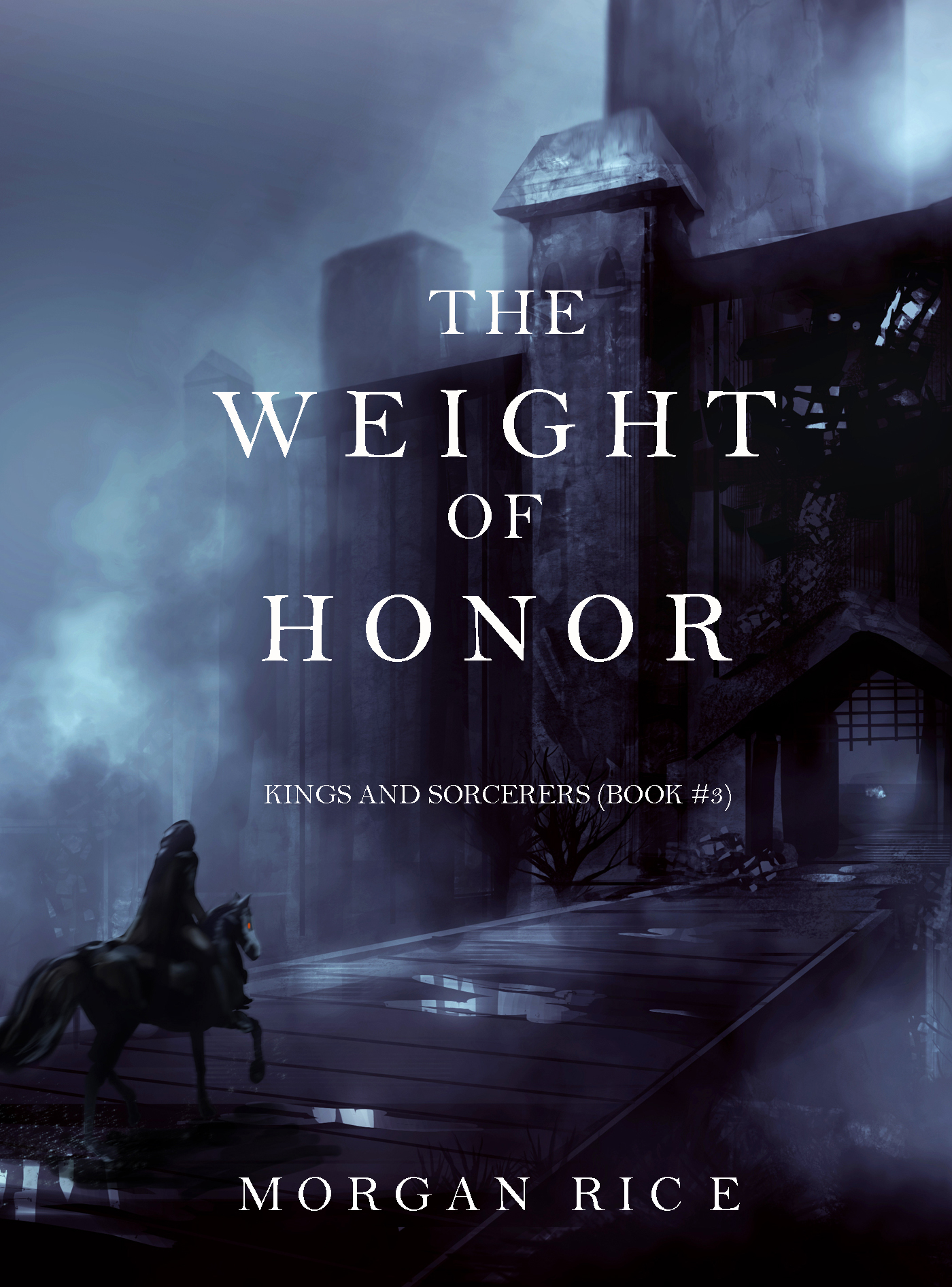 Обложка книги «The Weight of Honor»