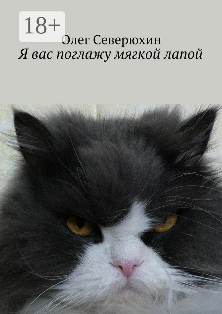 Обложка книги «Я вас поглажу мягкой лапой. Сборник стихов»