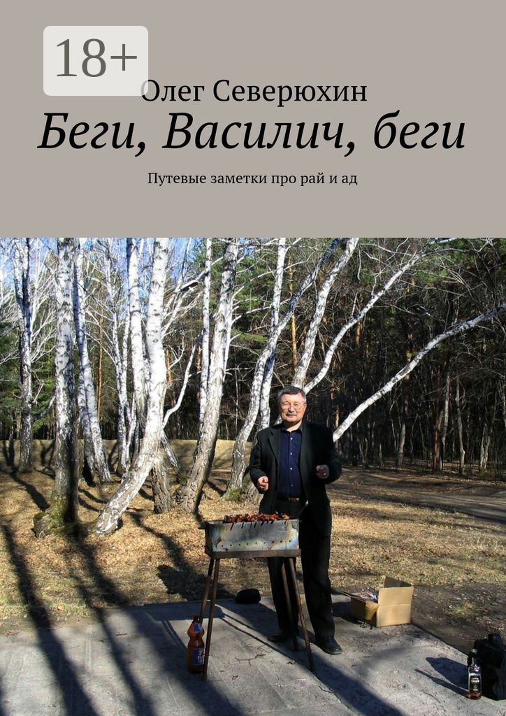 Обложка книги «Беги, Василич, беги. Путевые заметки про рай и ад»