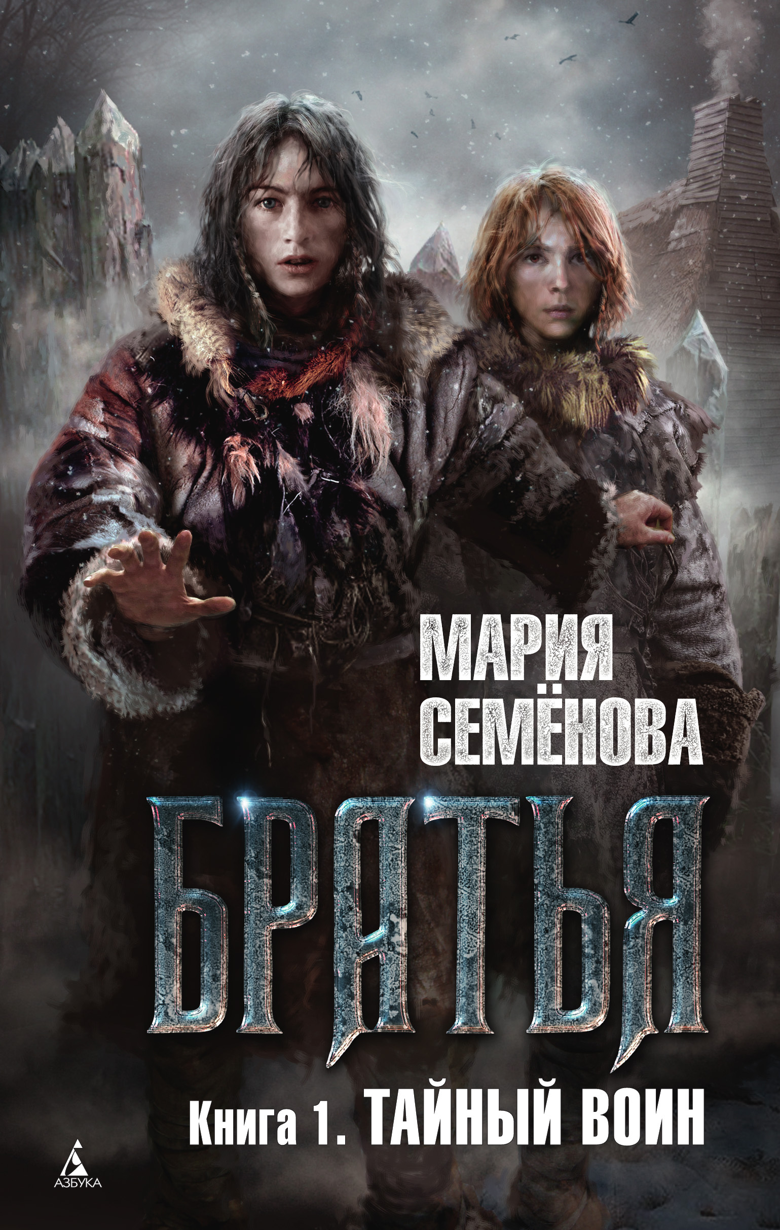 Обложка книги «Тайный воин»