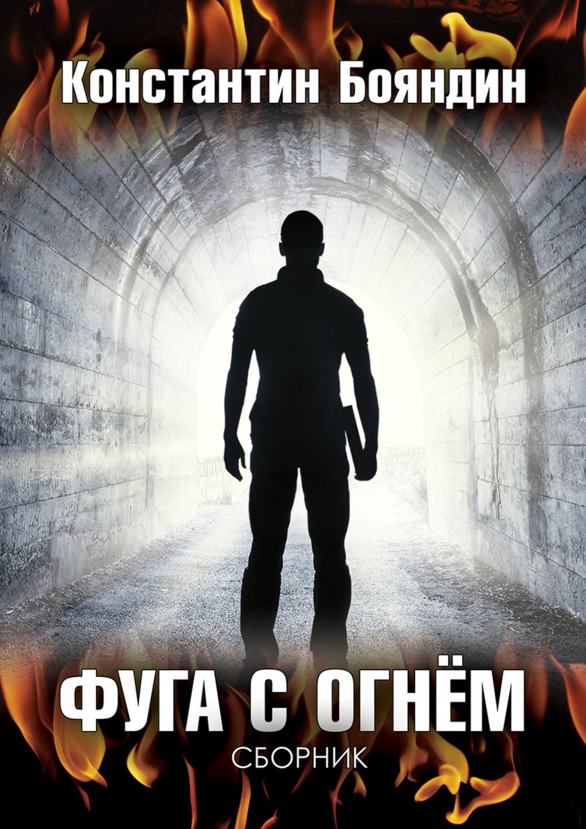 Обложка книги «Фуга с огнём»