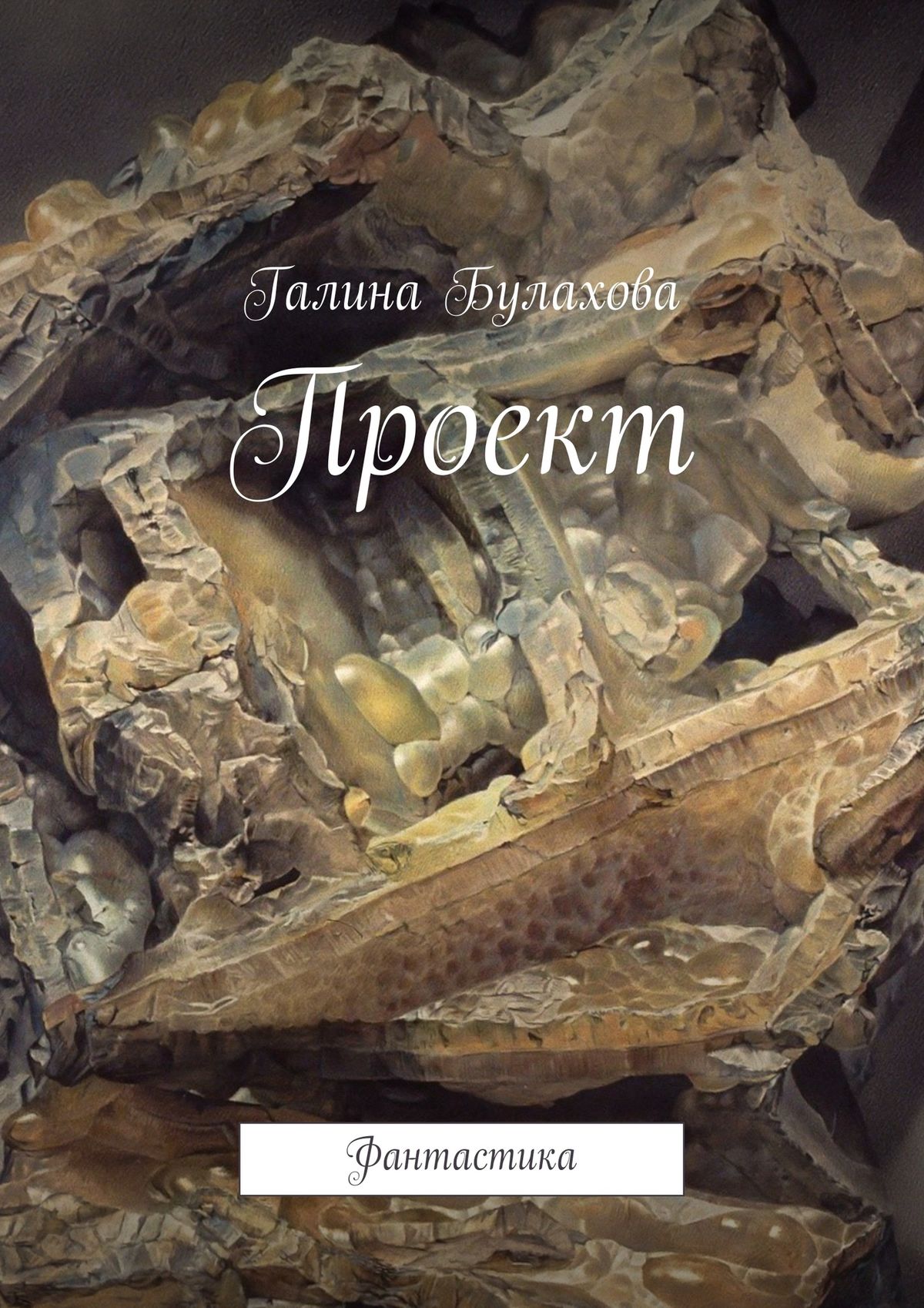Обложка книги «Проект»