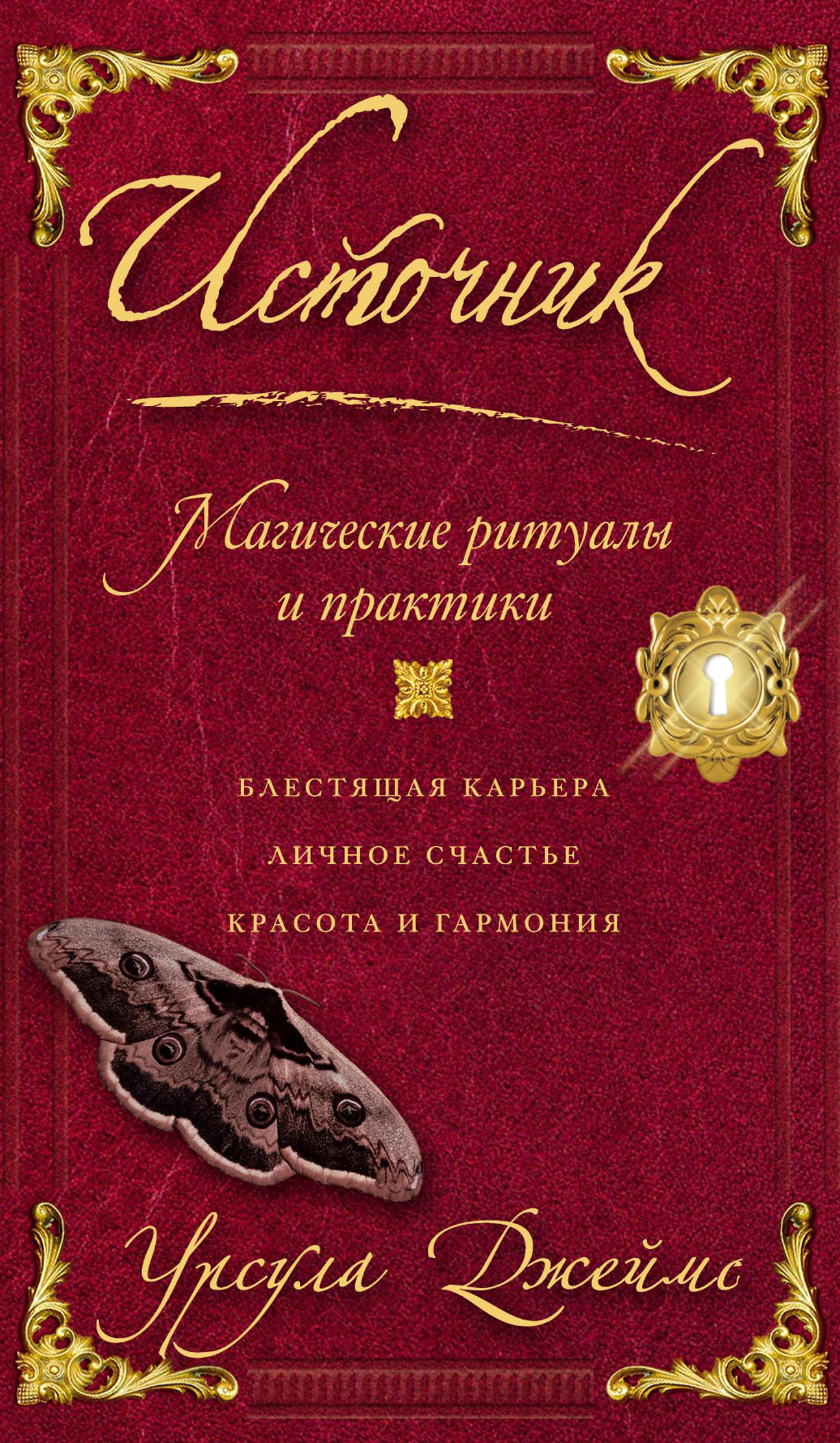 Обложка книги «Источник. Магические ритуалы и практики»