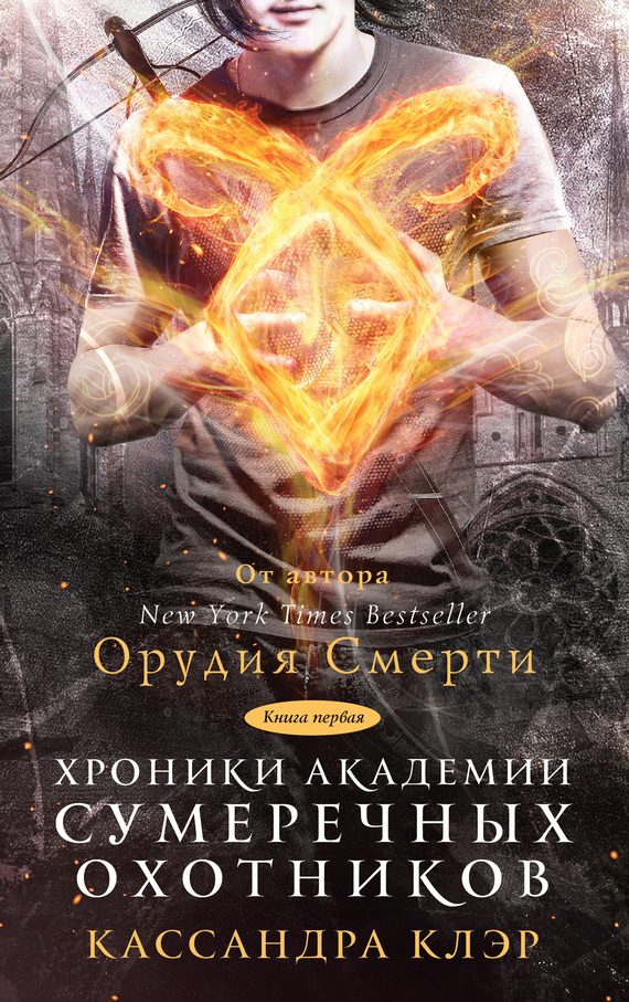 Обложка книги «Хроники Академии Сумеречных охотников. Книга I (сборник)»