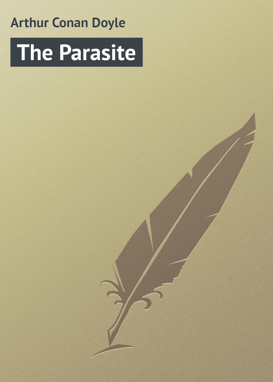 Обложка книги «The Parasite»
