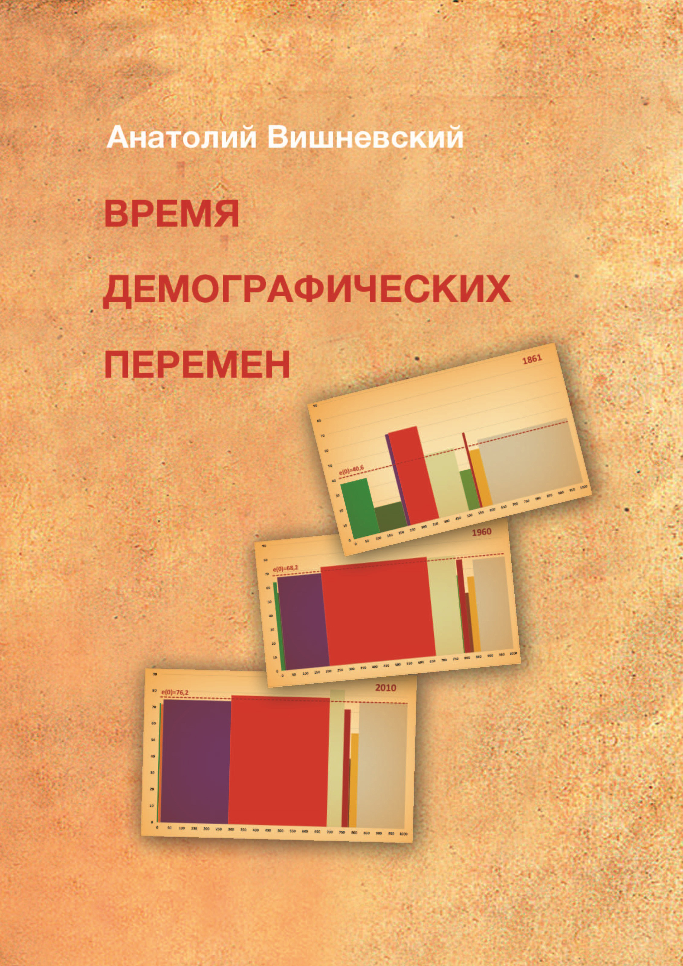 Обложка книги «Время демографических перемен. Избранные статьи»