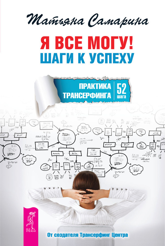 Обложка книги «Я все могу! Шаги к успеху. Практика Трансерфинга. 52 шага»