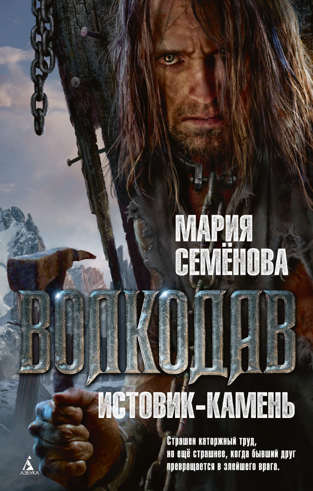 Обложка книги «Истовик-камень»