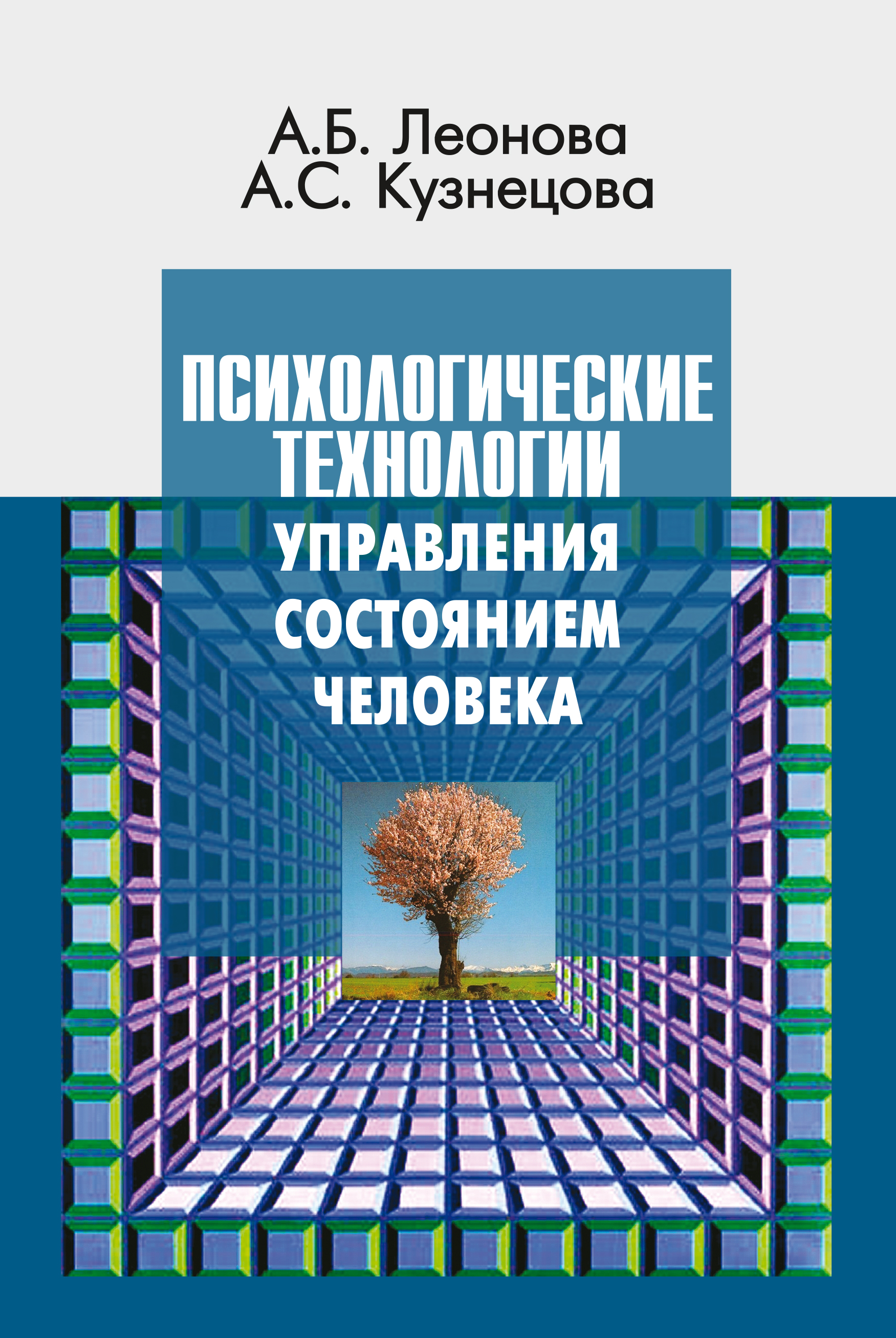 Обложка книги «Психологические технологии управления состоянием человека»