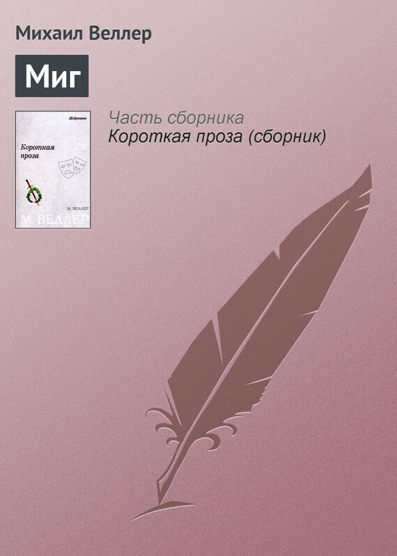Обложка книги «Миг»