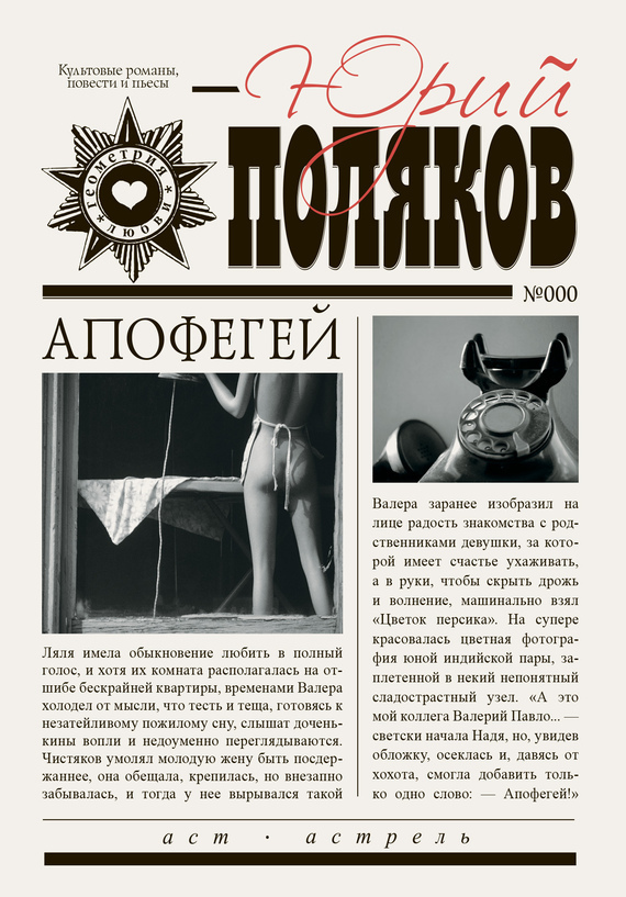 Обложка книги «Апофегей»