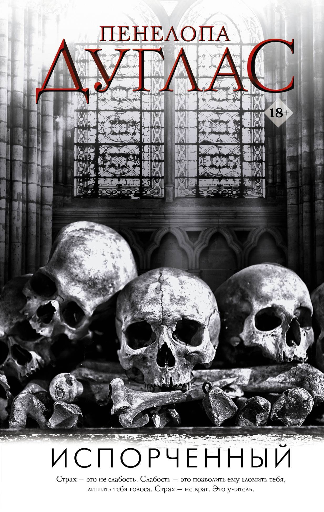 Обложка книги «Испорченный»