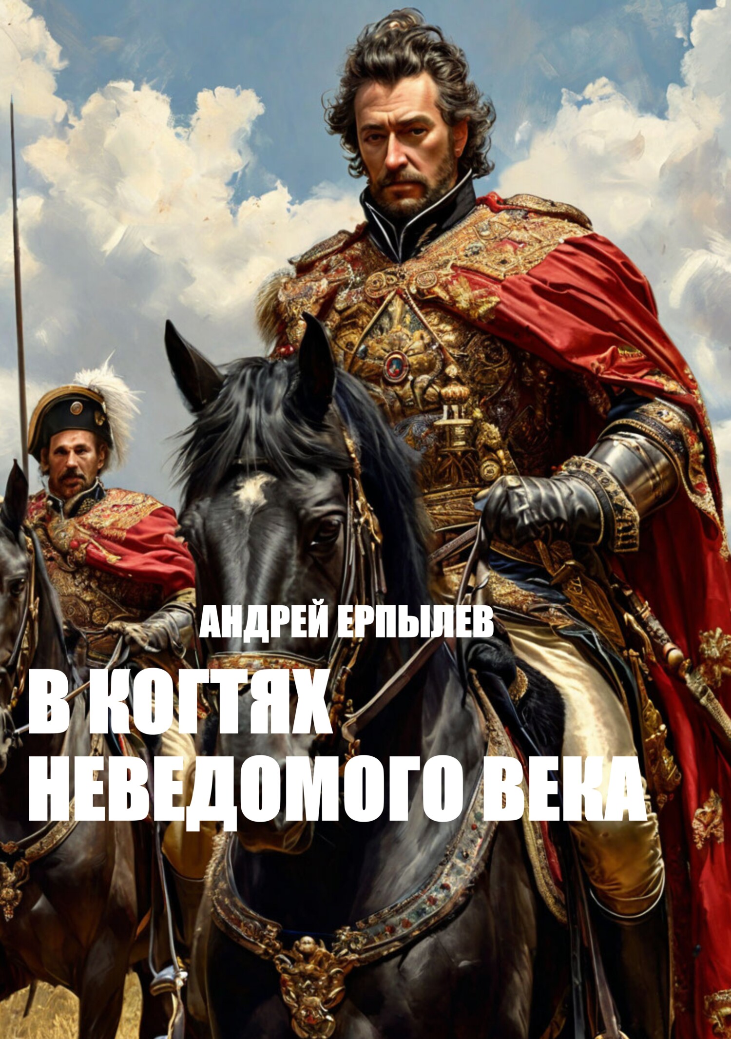 Обложка книги «В когтях неведомого века»