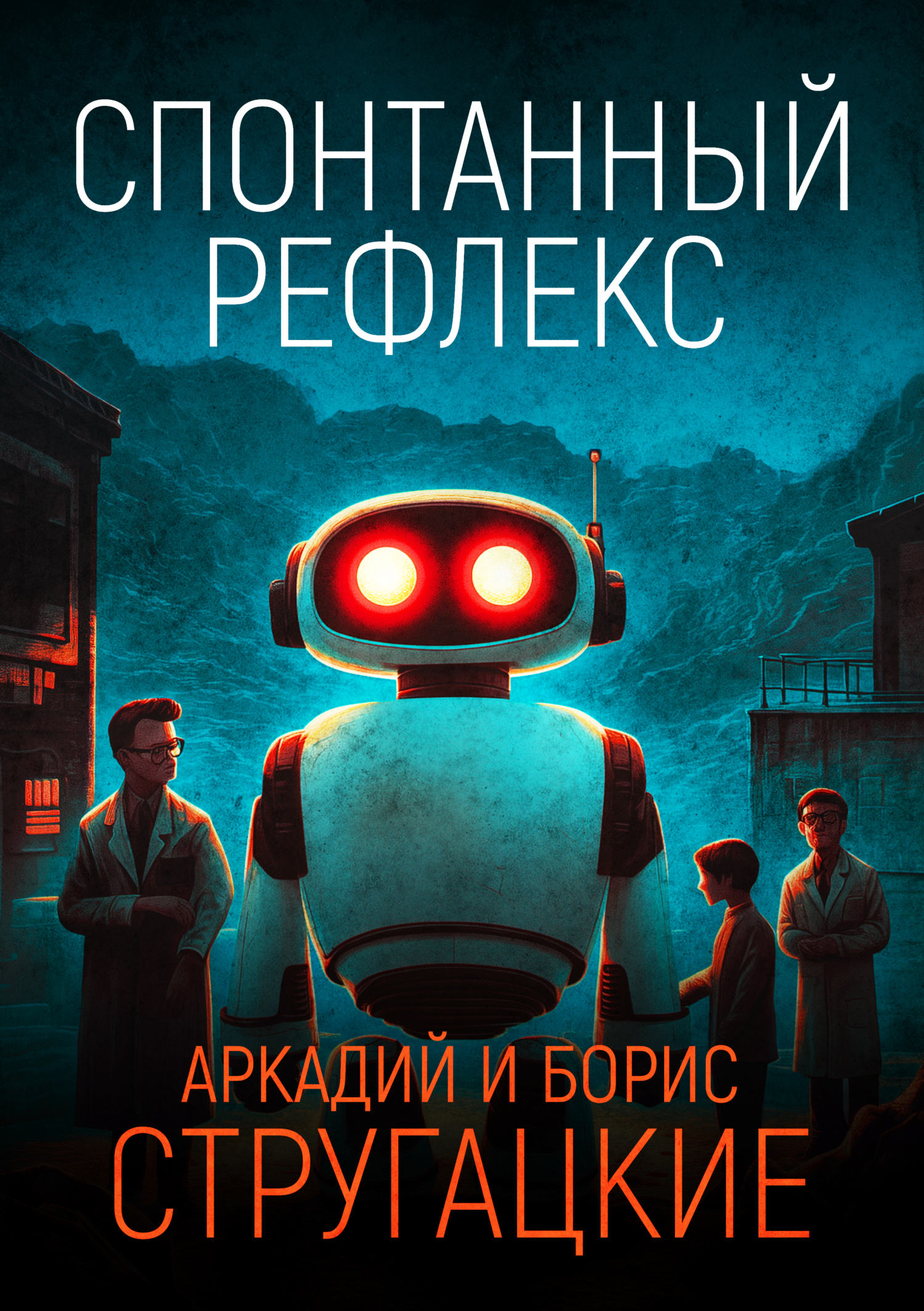 Обложка книги «Спонтанный рефлекс»