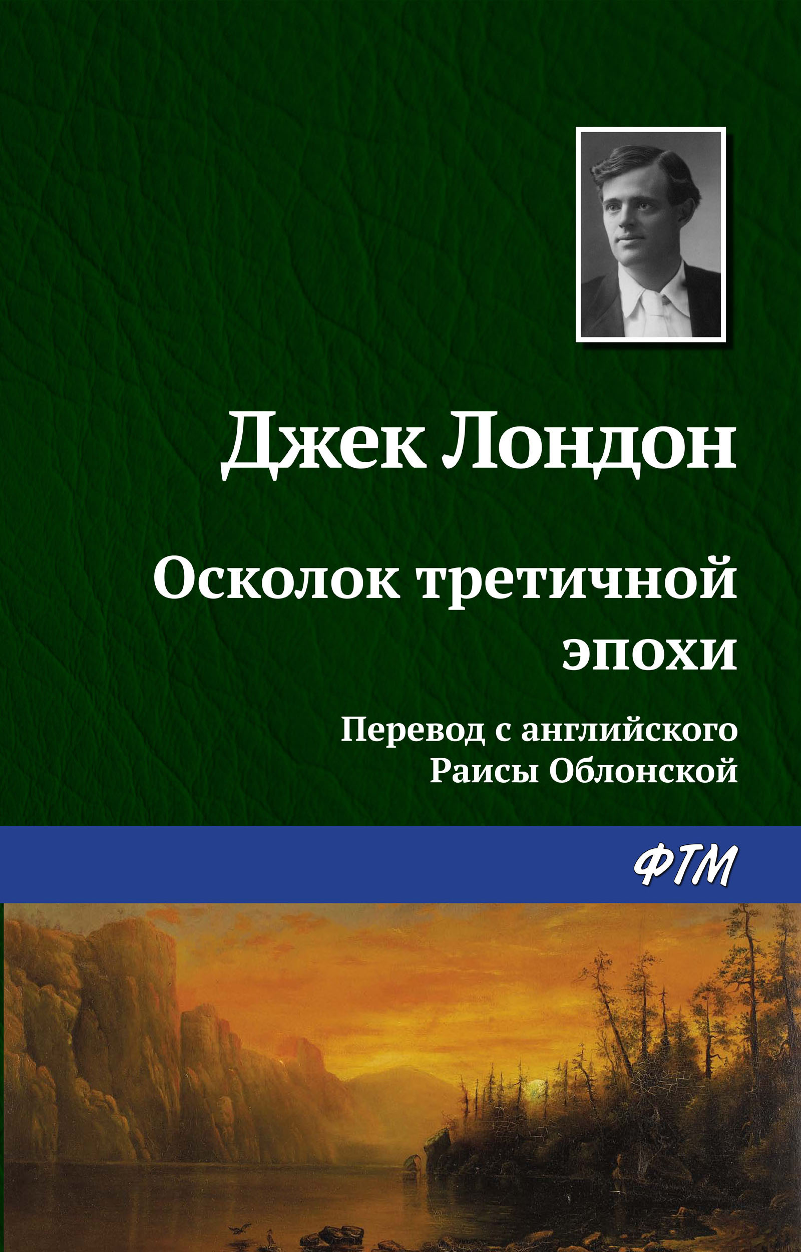 Обложка книги «Осколок третичной эпохи»