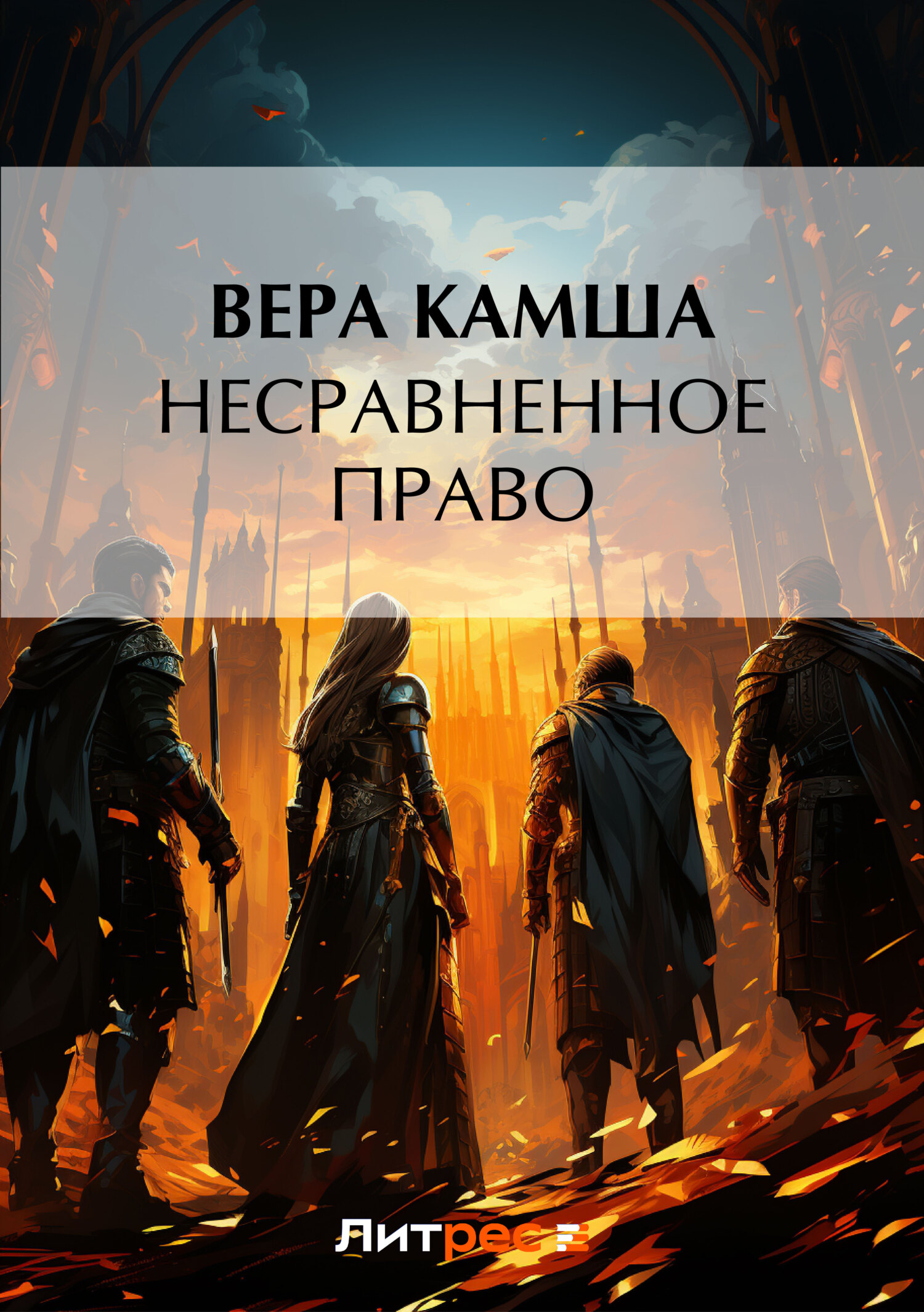 Обложка книги «Несравненное право»