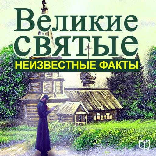 Обложка книги «Великие святые. Неизвестные факты»