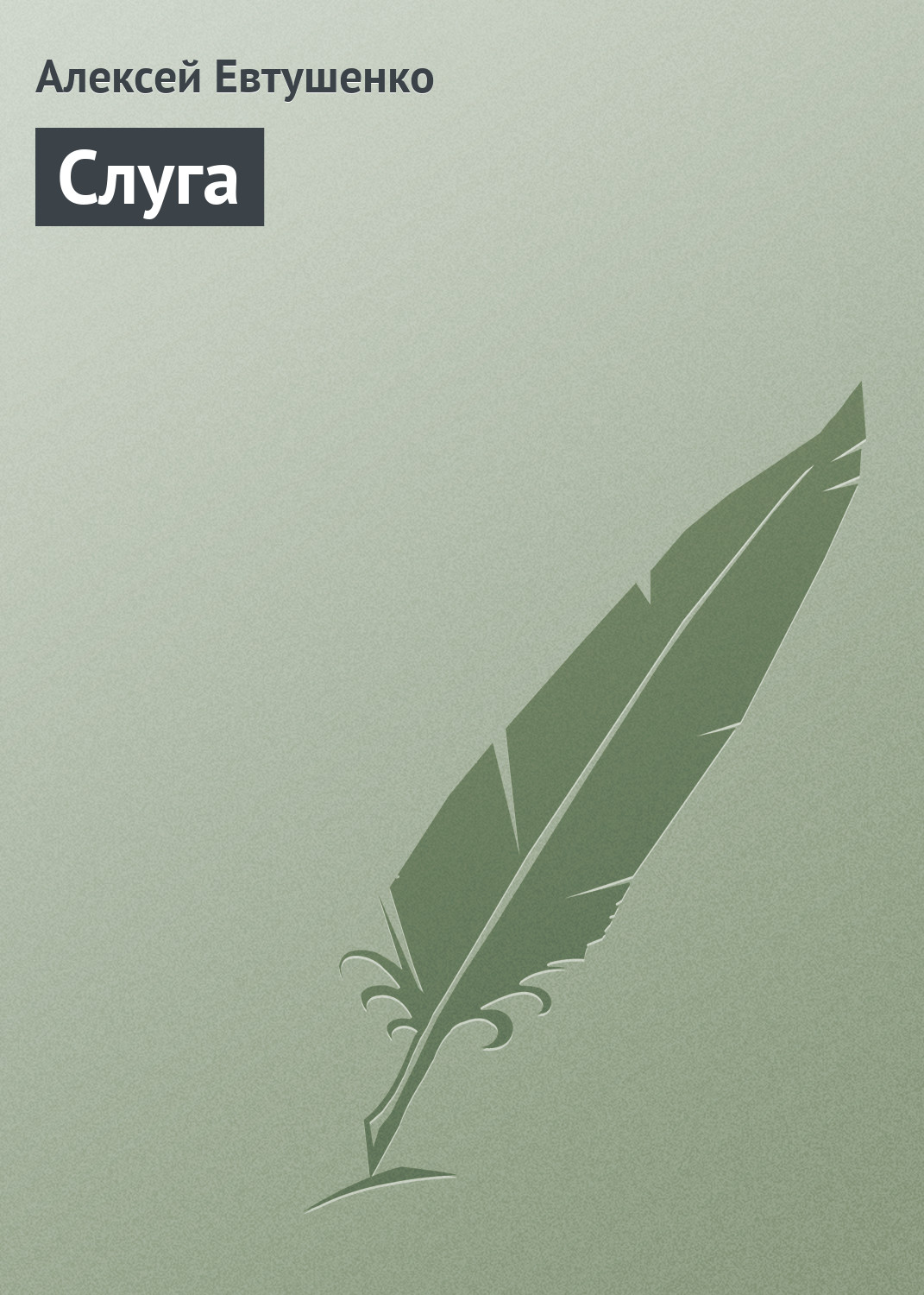 Обложка книги «Слуга»