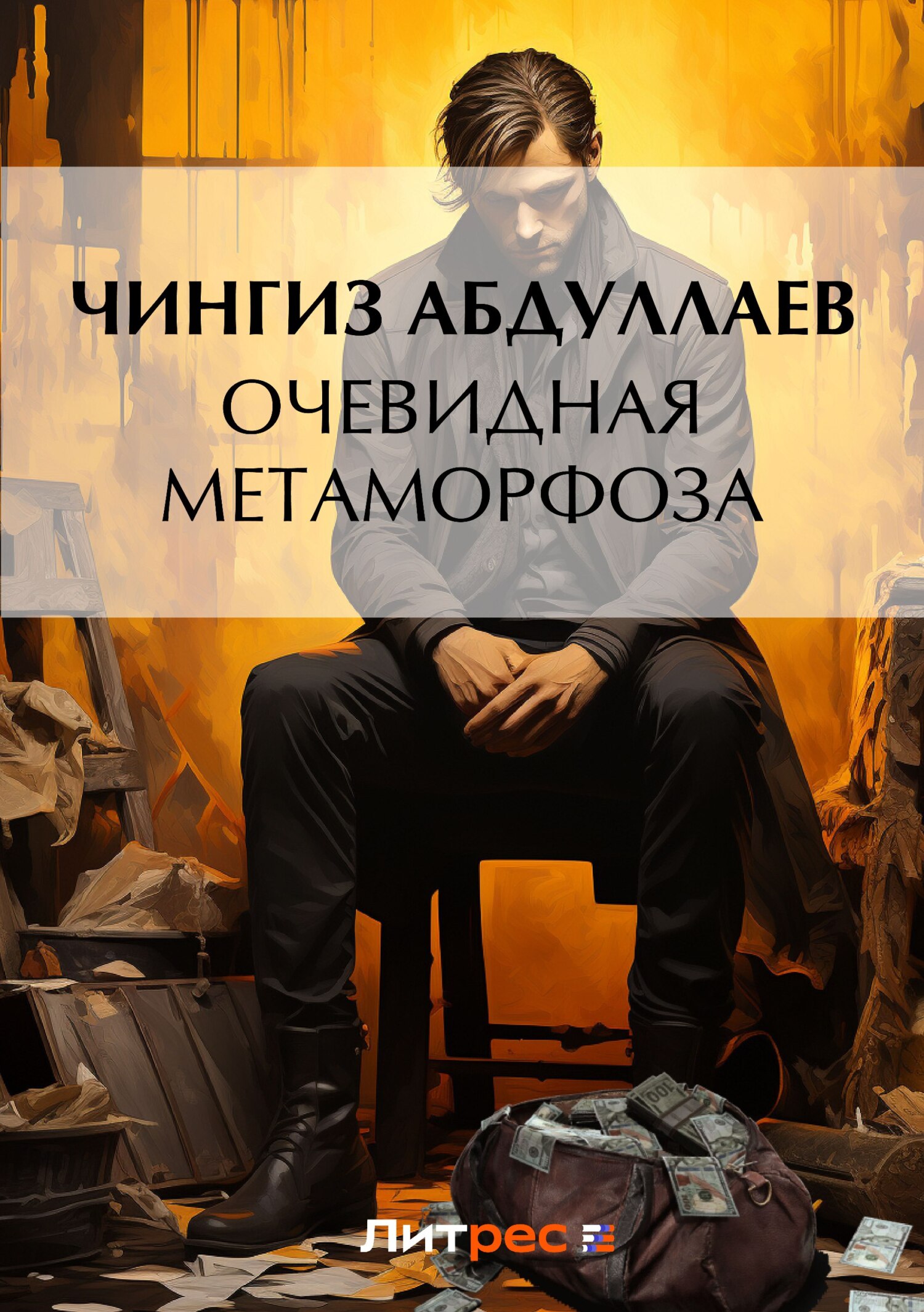 Обложка книги «Очевидная метаморфоза»