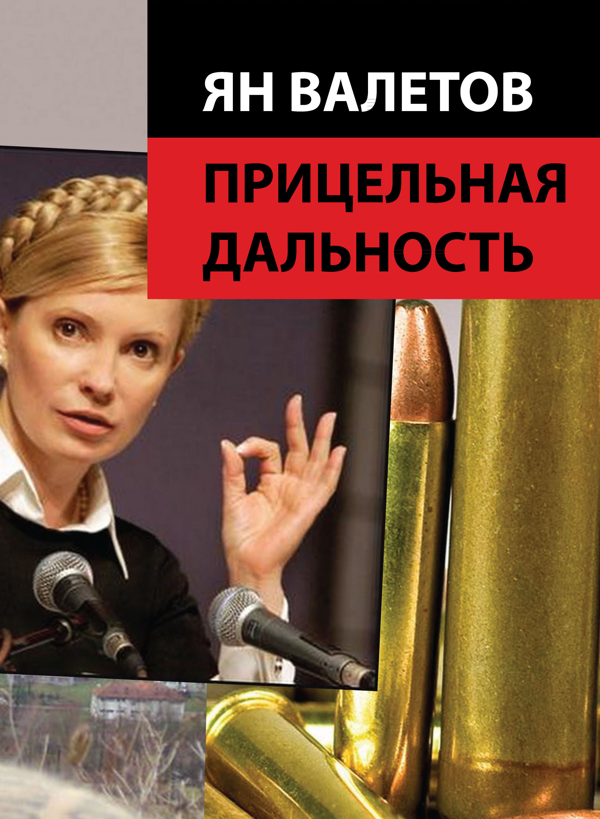 Обложка книги «Прицельная дальность»