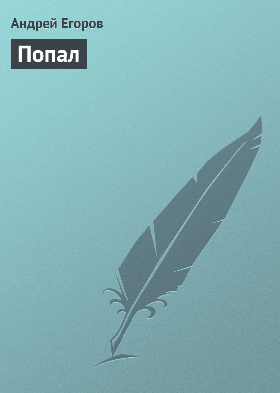 Обложка книги «Попал»