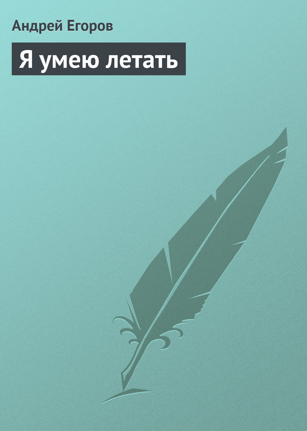 Обложка книги «Я умею летать»