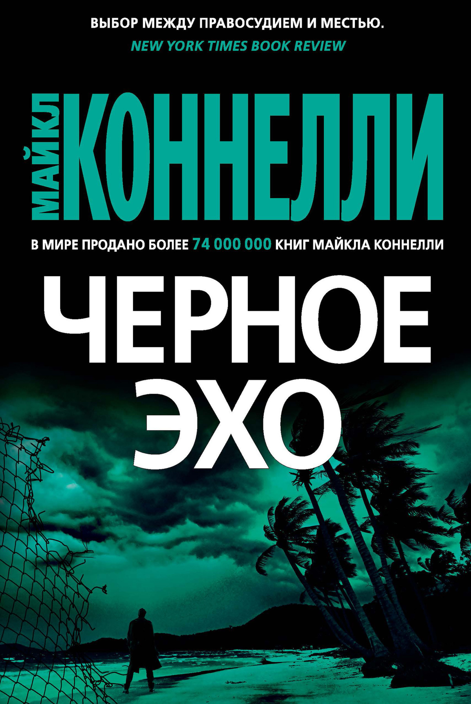 Обложка книги «Черное эхо»
