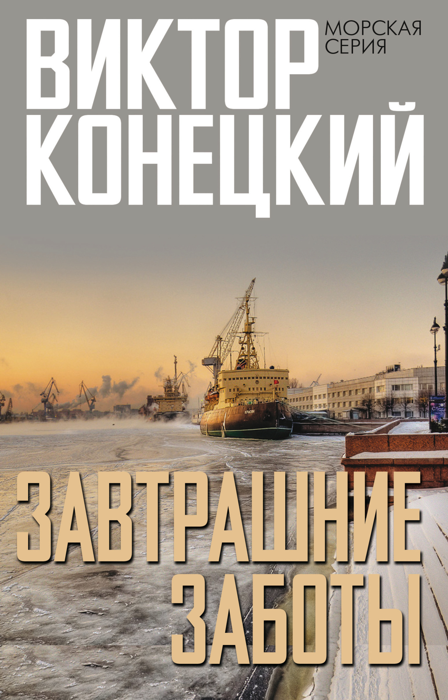 Обложка книги «Завтрашние заботы»