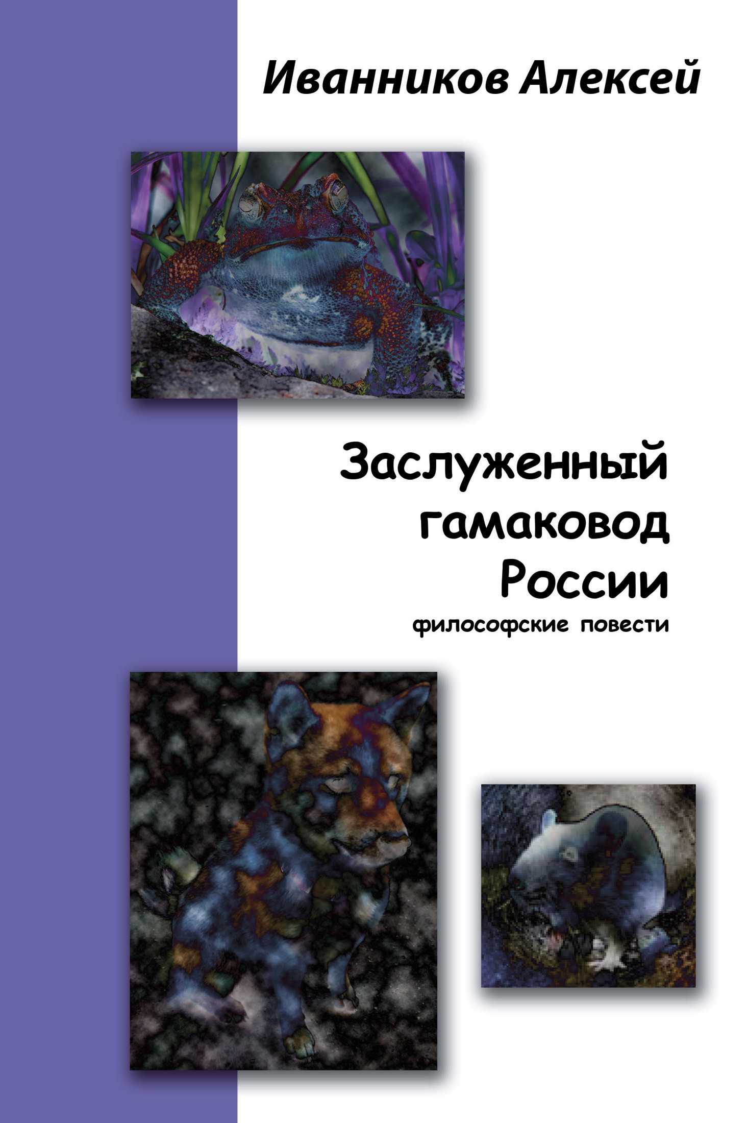 Обложка книги «Заслуженный гамаковод России»