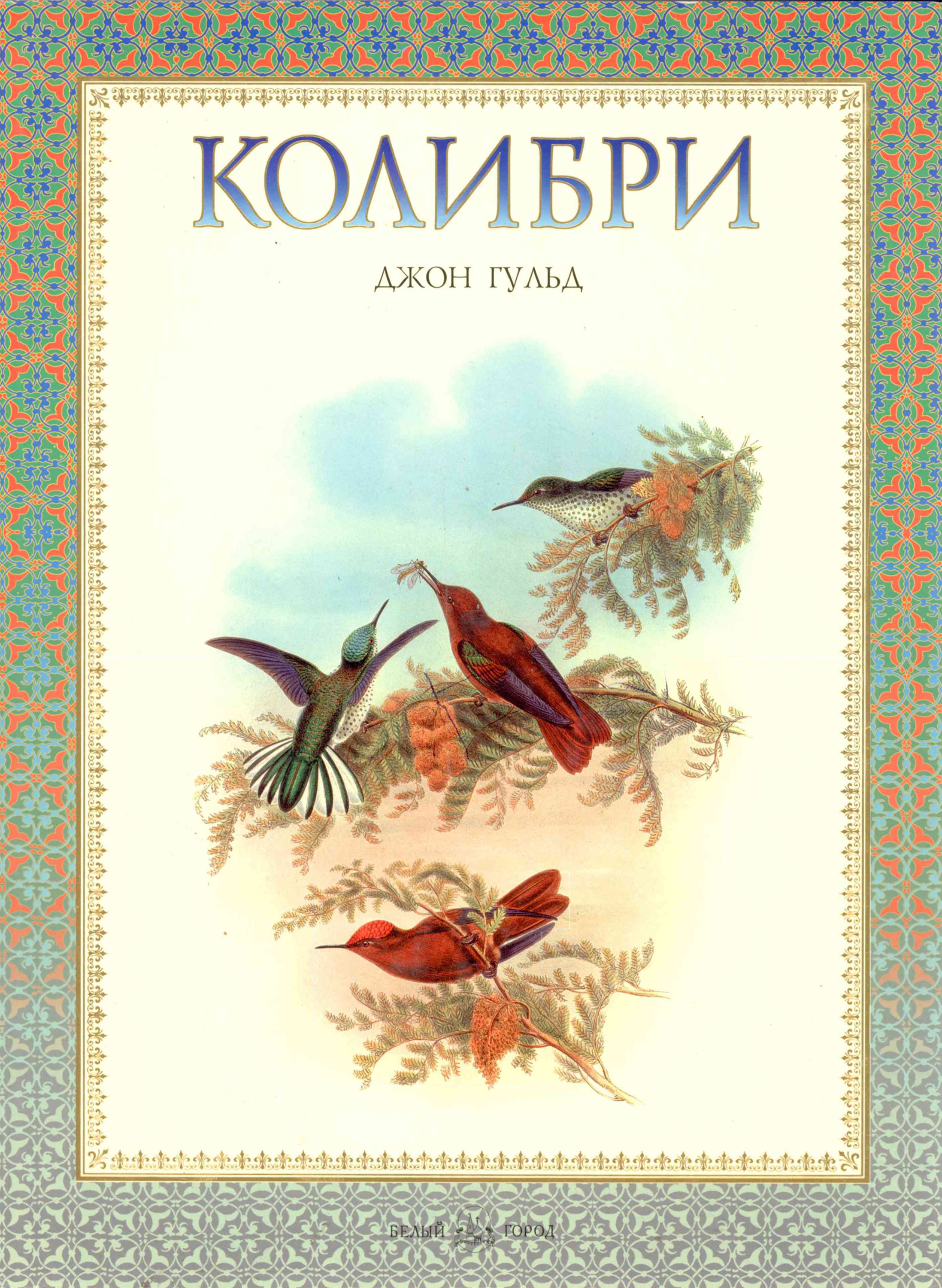 Обложка книги «Колибри»