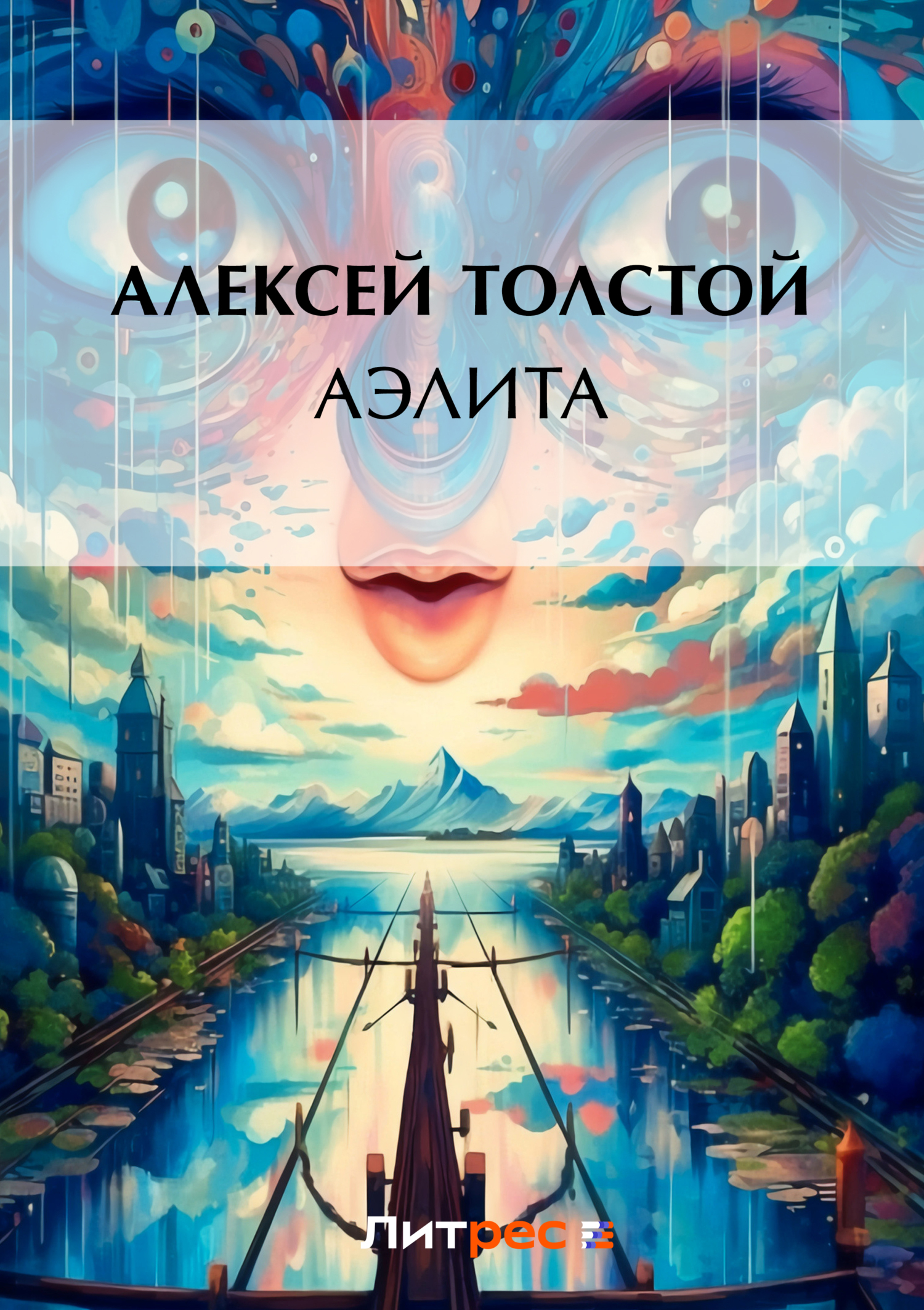 Обложка книги «Аэлита»