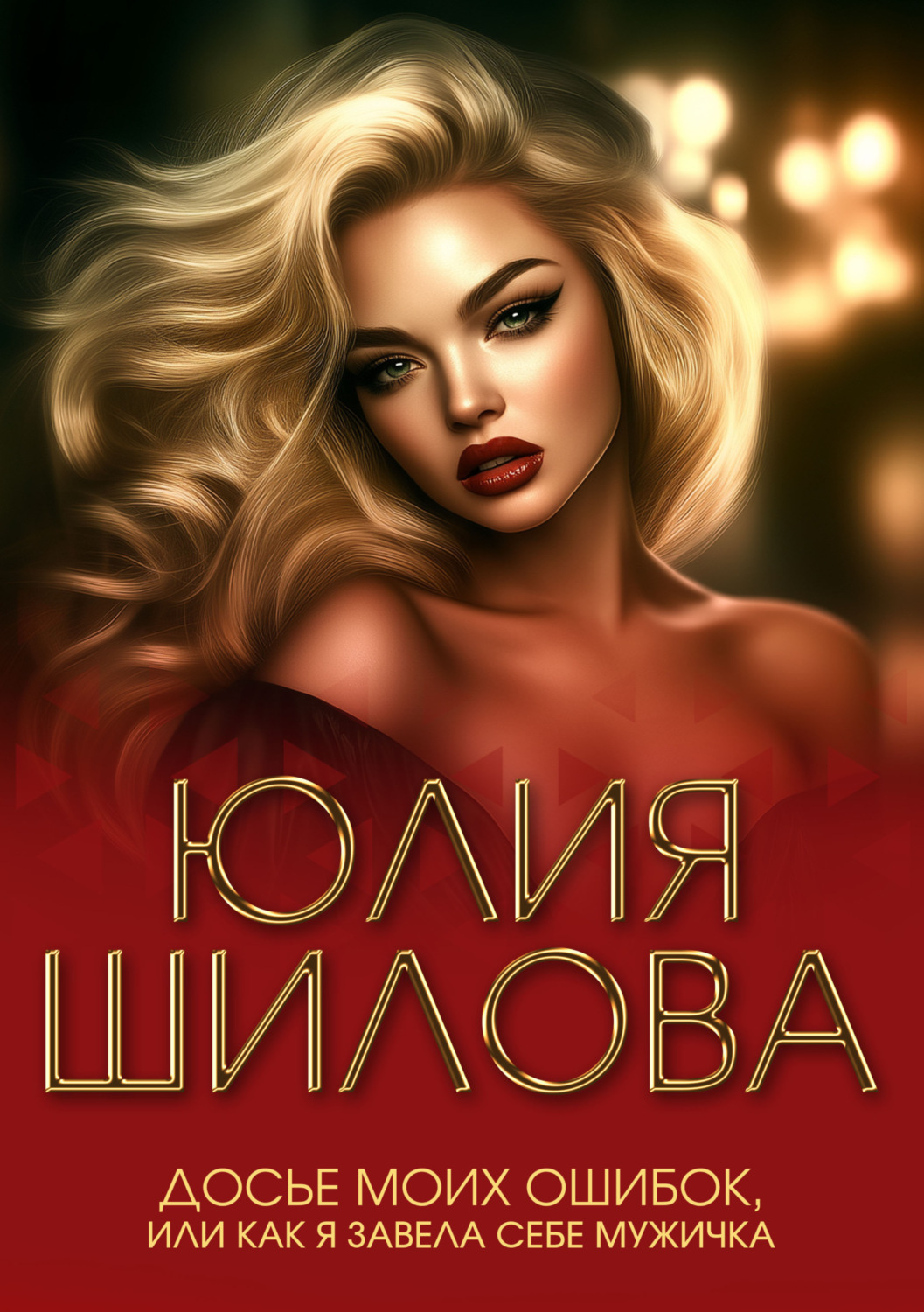 Обложка книги «Досье моих ошибок, или Как я завела себе мужичка»