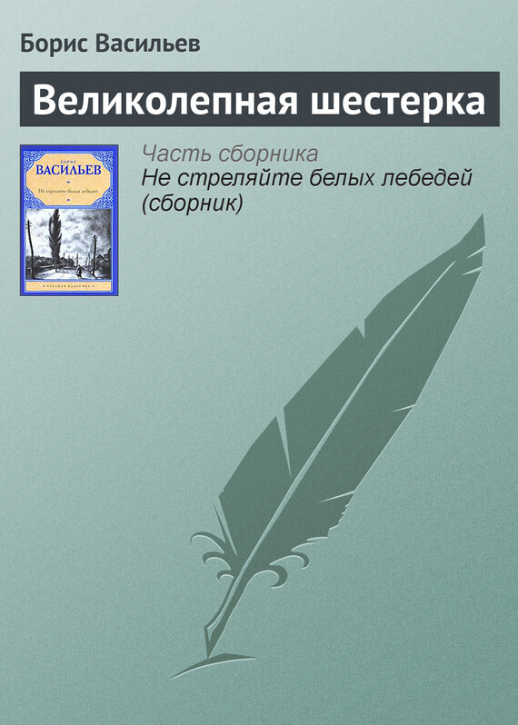 Обложка книги «Великолепная шестерка»