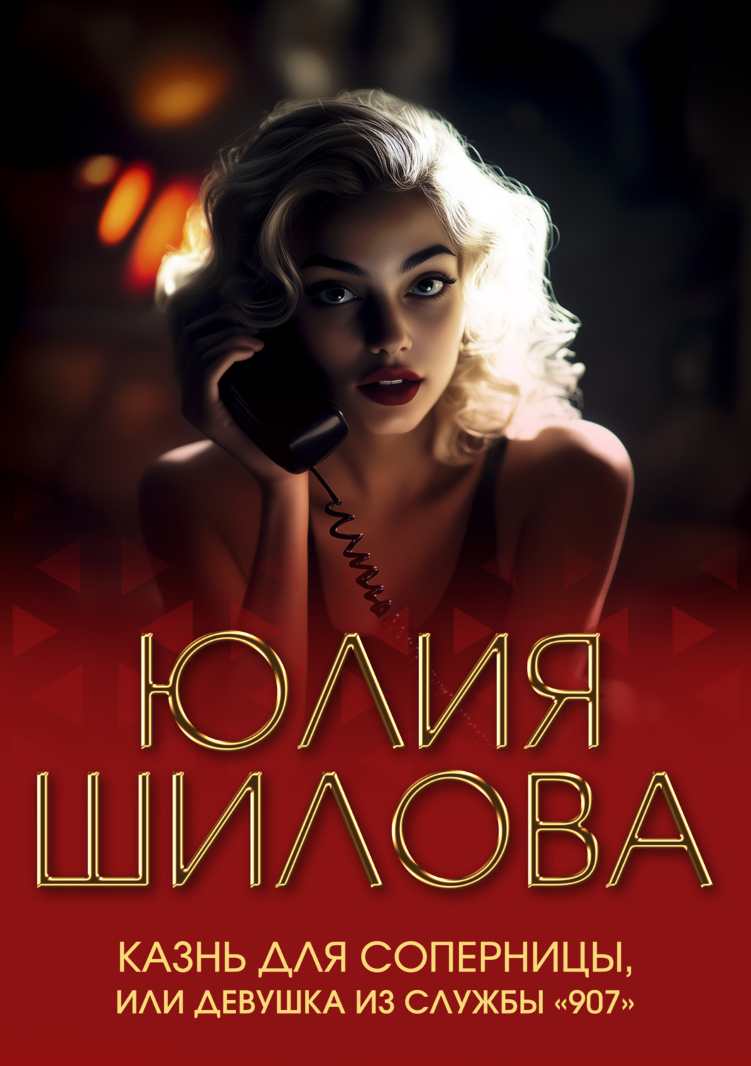 Обложка книги «Казнь для соперницы, или Девушка из службы «907»»