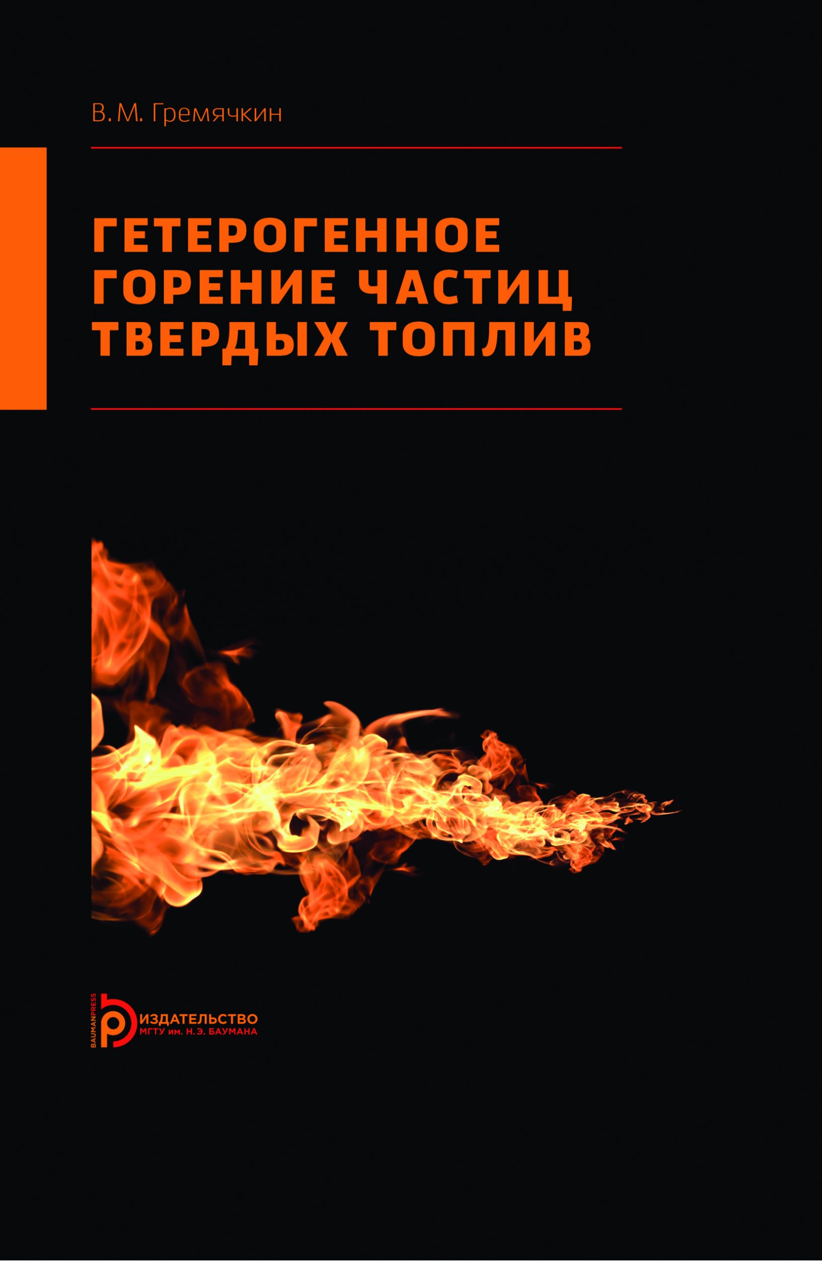 Обложка книги «Гетерогенное горение частиц твердых топлив»