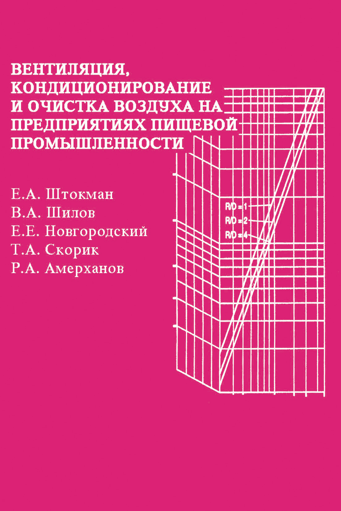Обложка книги «Вентиляция, кондиционирование и очистка воздуха на предприятиях пищевой промышленности»