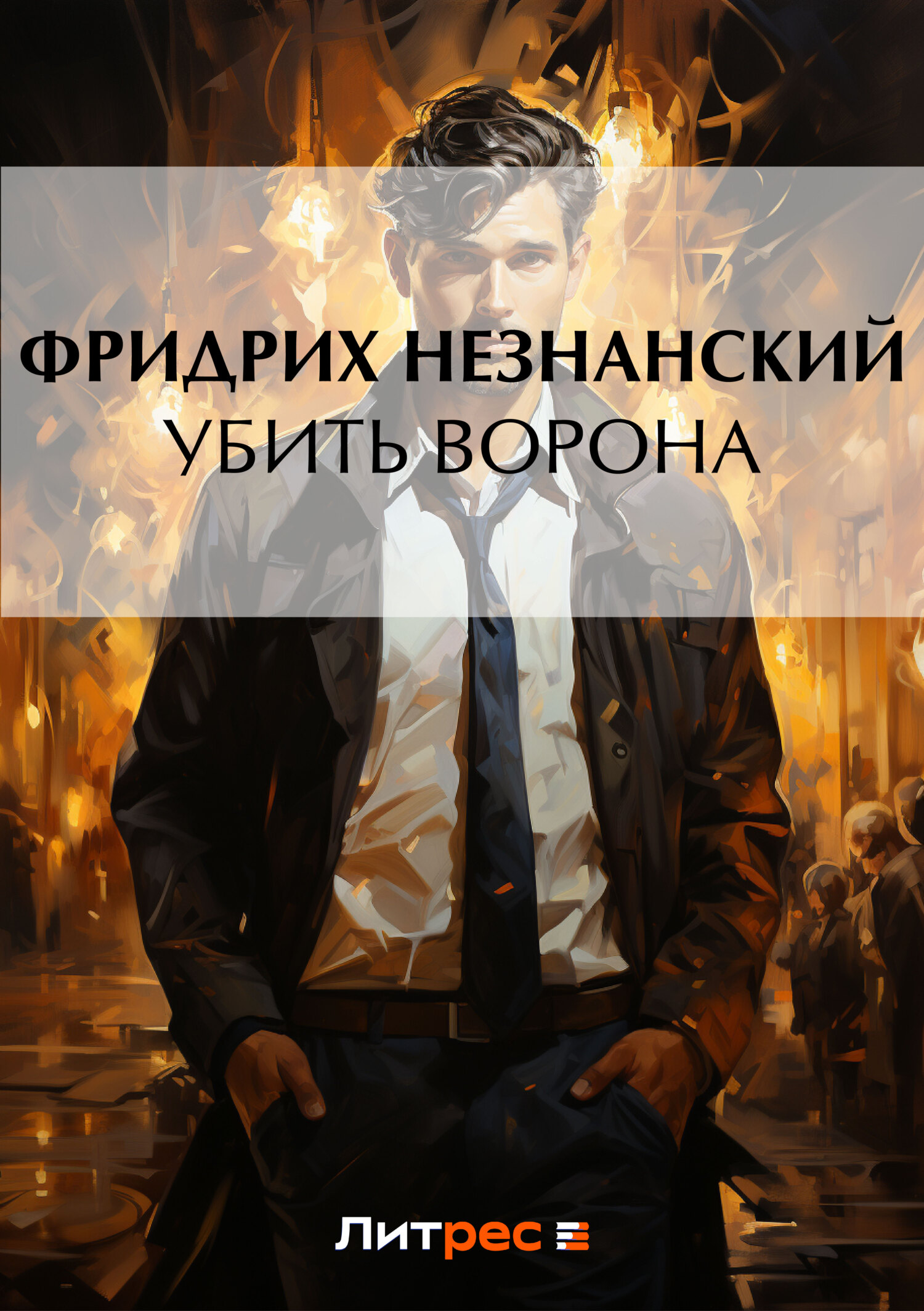 Обложка книги «Убить ворона»