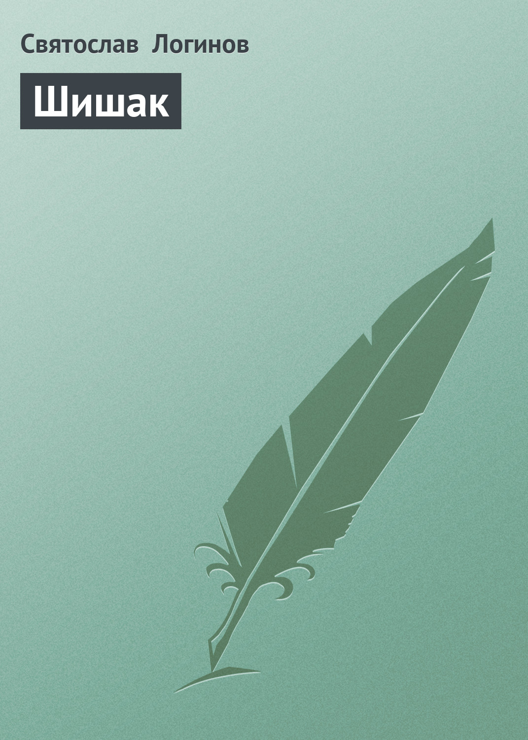 Обложка книги «Шишак»