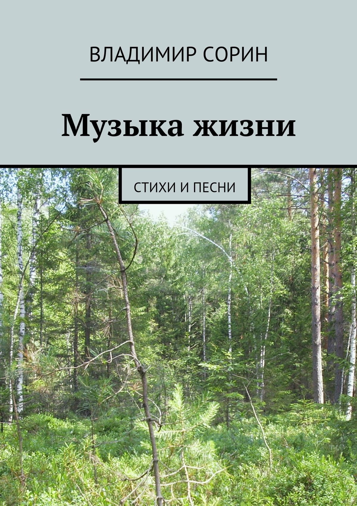 Обложка книги «Музыка жизни»