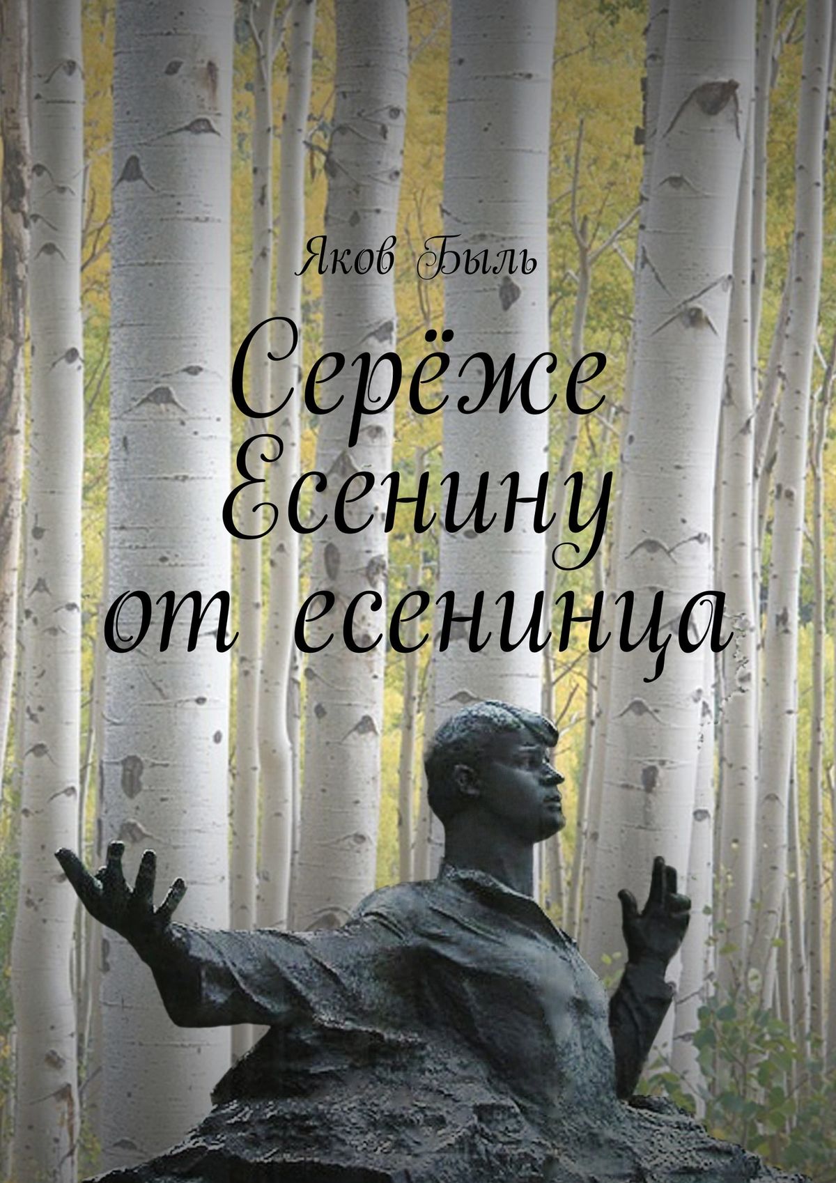 Обложка книги «Серёже Есенину от есенинца»