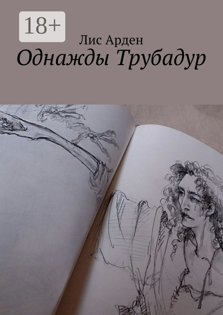 Обложка книги «Однажды Трубадур»