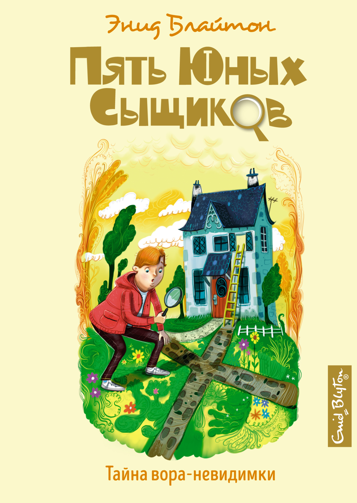 Обложка книги «Тайна вора-невидимки»
