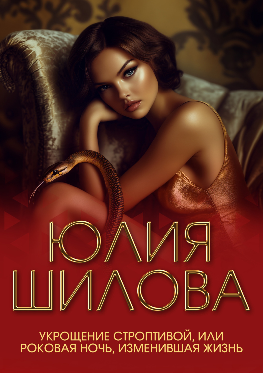 Обложка книги «Укрощение строптивой, или Роковая ночь, изменившая жизнь»