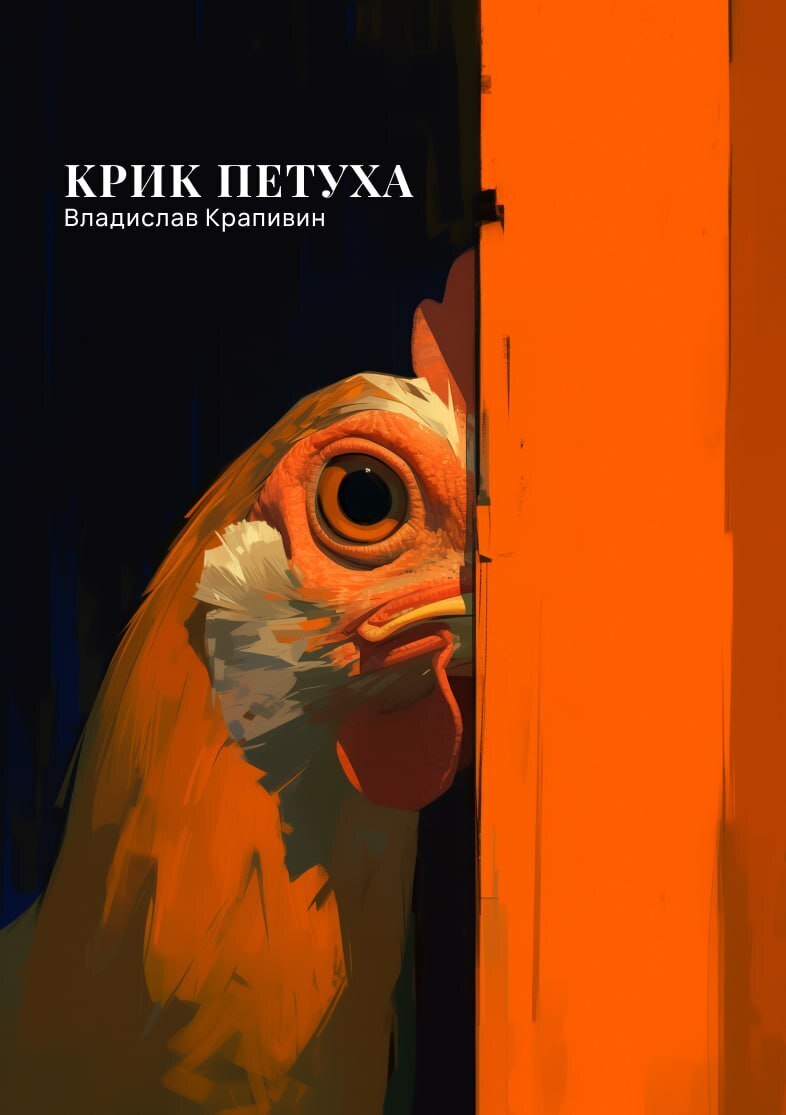 Обложка книги «Крик петуха»