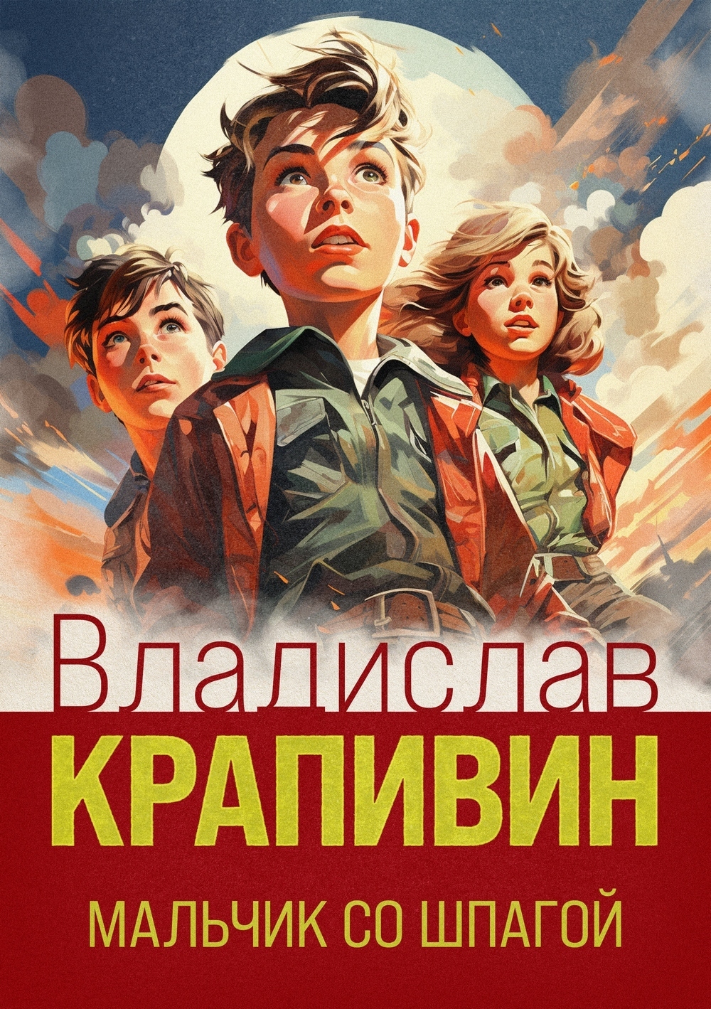 Обложка книги «Мальчик со шпагой»