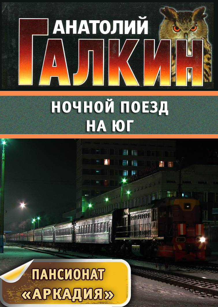Обложка книги «Ночной поезд на юг»
